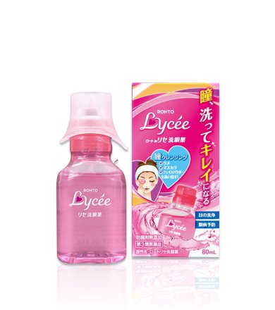 Rohto Eye Wash Lycee - 80ml