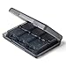 Produktbild jiaqinsheng 28 in 1 Spiel Karte Fall Inhaber Cartridge Box für Nintendo 3DS Vedio Adapterkabel Spiele (schwarz)