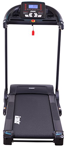 Gregster Profi-Laufband mit motorisierter Steigungsverstellung, Silent-Motor und Multipoint-Dämpfungssystem, Sicherheit geprüft nach EN ISO 20957-1, EN 957-6, 16 km/h - 4