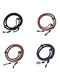 27.9 Inch Eyeglass Holder Adjustable Glasses Strap Cord String, 4 Pieces