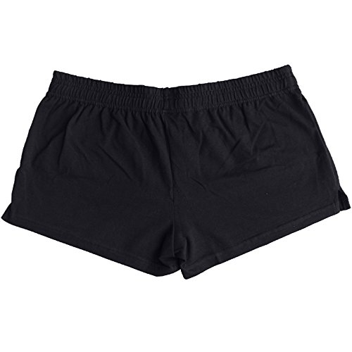 Musclealive Herren Fitnessstudio Shorts 3 Beinabschluss Körperbau Men Kurze Hose aus Baumwolle - 2