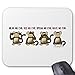 Produktbild 4 Wise Monkeys Mouse Pad
