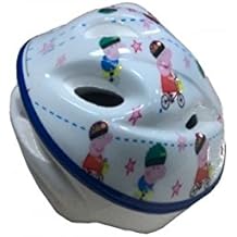 peppa pig bike helmet and pads