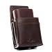 Produktbild SID & VAIN Geldbeutel & Kellnerholster echt Leder Aberdeen groß Kellnerbörse Kellnerhalfter Ledergeldbeutel Unisex braun