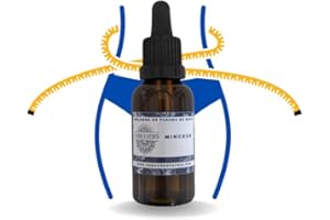 VIBRASENS NATUROPATHIE Mélange de fleurs de bach Minceur VibraSens - 30 ml - Elixir floral de Bach - pour une silhouette retrouvée - 100% naturel - N°1 des élixirs Français naturopathique - efficacité en 4 semaines