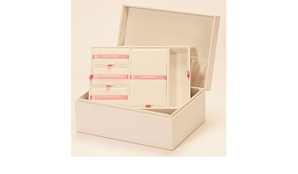 Chseea Baby Wooden Keepsake Box Memory Box With Drawers Vintage