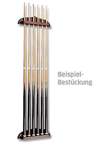 Billardscene Taco de Soporte de Pared para 6 Tacos