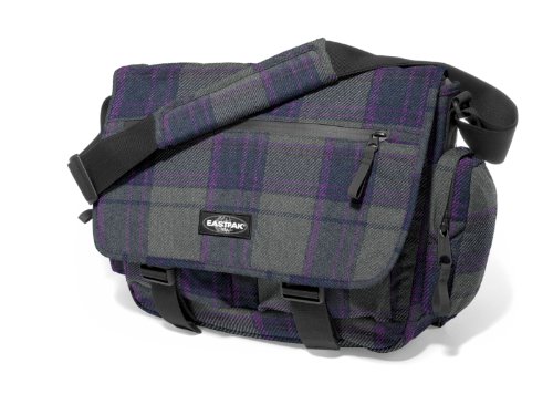Preisvergleich Produktbild Eastpak Schultertasche Stanly, plum plaid, 21.5 liters, EK20472B