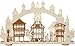 Produktbild Unbekannt Saico LB1042 3D-Lichterbogen Altstadt