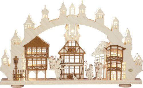 Preisvergleich Produktbild Unbekannt Saico LB1042 3D-Lichterbogen Altstadt