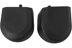 LT Easiyl Par de Cubiertas para Brazos de limpiaparabrisas de automóvil, 76601-SNA-A01, 76602-SNA-A01 Tapa de Tuerca para Brazo de limpiaparabrisas Compatible con Honda Compatible con Civic 2006-2011