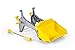 Produktbild Rolly Toys rollyKid Lader Frontlader (für rollyKid und rollyKiddy Traktoren, für Kinder von 2,5 bis 5 Jahren) 409310
