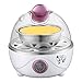 Produktbild GNOONEQ Egg Steamer Einlagiges, Schlankes Design Anti-Aging Multifunktions Automatische Abschaltung Energiesparender Eierkocher