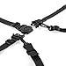 New 5 Points Baby stroller Pram/Buggy/Chair Safe Belt Strap Infant Belt Random Colour