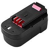 black & decker bl4018 ersatzakku 18v 4 0ah li-ion ✿Ersatzakku für Black & Decker HPB18 HPB18-OPE 244760-00 A1718, kompatibel mit Black & Decker NHT518, NPP2018, NPT3118, NS118 usw.