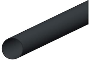 4 Home & Garden | Fallrohr Rohr 100cm DN60 | Kunststoff PVC Farbe Anthrazit | Dachrinnensystem RG 100 Typ 300 Fallrohr DN 60