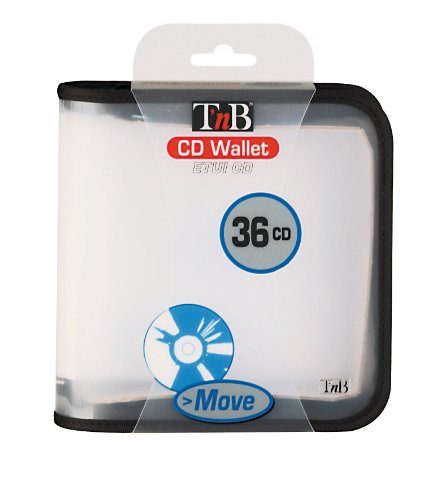 Preisvergleich Produktbild T 'nB move36bl Move Schutzhülle 36 CD Translucide