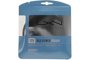 Luxilon Unisex Alu Power Rough Tennis Strings Power Oriented Texture Surface