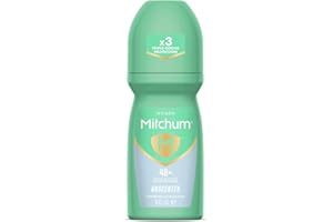 Mitchum Deodorant und Antitranspirant für Damen, 48 Stunden Schutz, geruchsneutral, dermatologisch getestet, Verpackung kann variieren