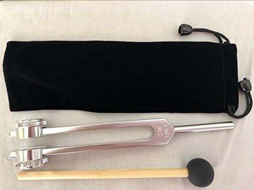 MINGCI OM 136.1Hz Aluminum Alloy Tuning Forks---Perfect Healing Musical Instrument