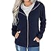 Produktbild Damen Mantel Outwear MEIbax Kapuzenjacke Mantel Coats Jacke Hoodie Frauen Reißverschluss Langarm Sweatshirt
