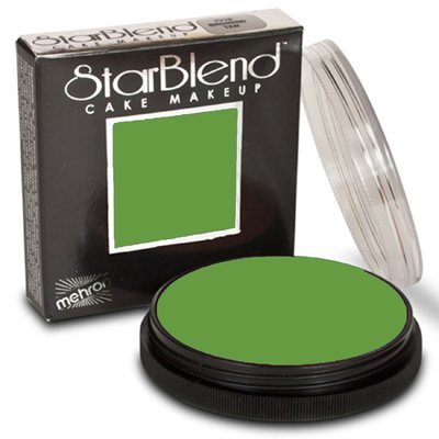 Mehron StarBlend Face Paint - Green G (2 oz)