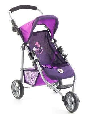 Bayer 612 25 Petite poussette de jogging LOLA - Violet