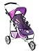 Price comparison product image CHIC 2000 Bayer Jogging Buggy Lola Pflaume Doll's Pram