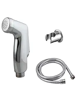 SBD Health Faucet ABS Multy with Stainless Steel Tube and Hook Hand, Bathroom Faucet, Hand Shower, Spray Gun|, Water Tap, Jet Spray, 1M