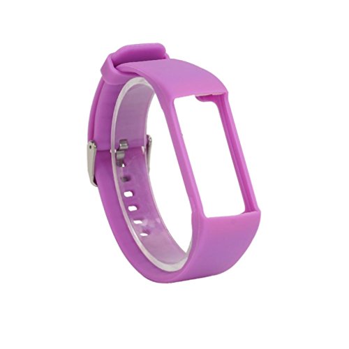 Hunpta Mode echte Silikon Rubber Watch Band Handschlaufe für Polar A360 Smart Watch - 5