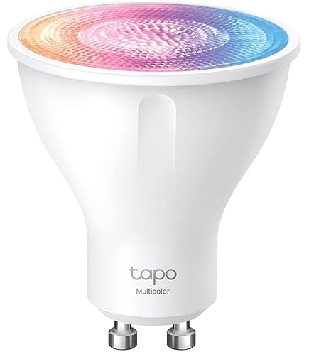 Ampoules Connectées GU10 Matter RGB - Compatible Alexa, 16M De Couleurs, Dimmable Lot De 4