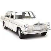 Welly 1:24 Mercedes-Benz 220 Model Vehicle White