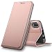 Produktbild GeeMai Cubot J3 Hülle, Premium Cubot J3 Leder Hülle Flip Case Tasche Cover Hüllen mit Magnetverschluss [Standfunktion] Schutzhülle handyhüllen für Cubot J3 Smartphone, Rosegold
