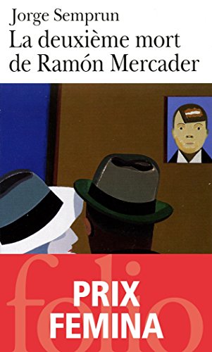 Book's Cover of La deuxième mort de Ramón Mercader