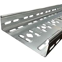 Kabelbahn Metallkanal Kabeltrasse Breite 400mm – Höhe 60mm