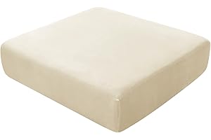 BXFUL Copriseduta Divano Copri Elastico Cuscini Seduta Sedie Arredamento Copricuscini Coprisedie Telo Impermeabile Coprisedia Cuscino Elasticizzato Copricuscino Divani (Copertura dello Schienale,Beige)