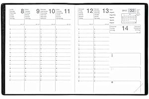 EXDI agenda scolaire Sept 27 2025/2026 - coloris noir - format 21x27 cm - 1 semaine sur 2 pages