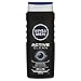 Nivea Men Active Clean Shower Gel, 500 ml, Pack of 6