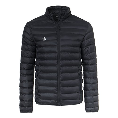 Izas Nasser Chaqueta Fibra, Hombre, Negro, M - Izas