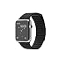 Produktbild Apple Watch 42mm Steel/Black Leather, MJYP2S_A