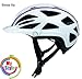 Produktbild Casco Activ-TC weiss Biese lila, Fahrradhelm, MTB Helm, Cityhelm (weiss Biese lila, M (52-58))