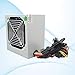 Price comparison product image BEESCLOVER Computer battery Desktop Power 230W Quiet Power Switching Power Supply Computer Chassis for Intel PC 230W