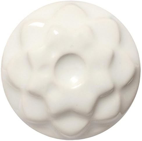 Amaco Celadon Hi Fire (Cone5-6) Glaze - Pint # C-10 - Snow by Celadon Glazes