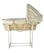 Mamas & Papas Rocking Moses Basket/Carrycot Stand (Ivory)