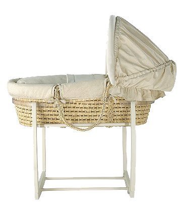 Mamas & Papas Rocking Moses Basket/Carrycot Stand (Ivory)