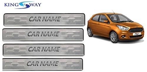 Kingsway Car Foot Step Sill Plate for Ford New Figo (Steel, Set of 4) RS.749 (56.00% Off) - Amazon
