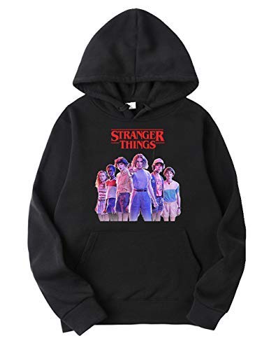 sudadera stranger things mujer