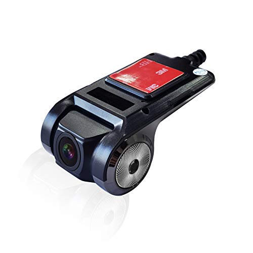 ATOTO AC-44P2 1080P Videocamera USB DVR sul cruscotto - Registrazione sull'estremità della videocamera - Operata e Vista dall'estremità Stereo dell'auto A6