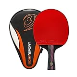 pelotas tenis de mesa xushaofa La ITTF aprobó cauchos de 2.0 mm, que en combinación con esta cuchilla generan una gran potencia.