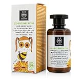Helps gently cleanse hair & body while respecting the physiology of baby-kid skin